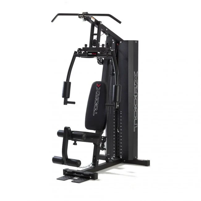 Stazione Pesi Multifunzione 12 Esercizi con Pacco Pesi da 102Kg Toorx Msx-70