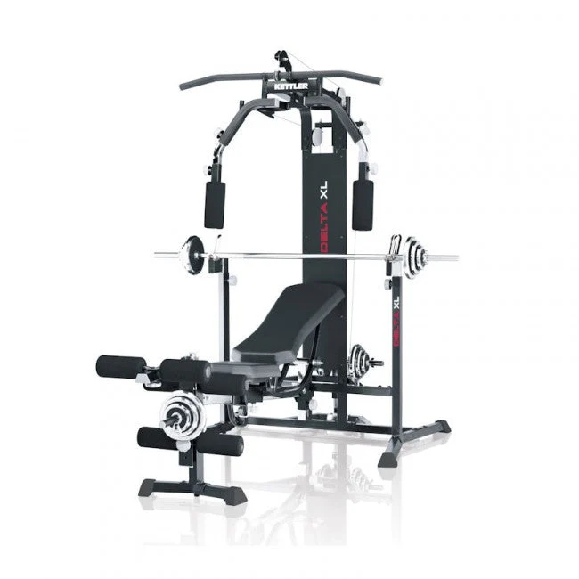 Stazione Pesi Multifunzione 10 Esercizi Kettler HKS Delta Xl con Cuscino