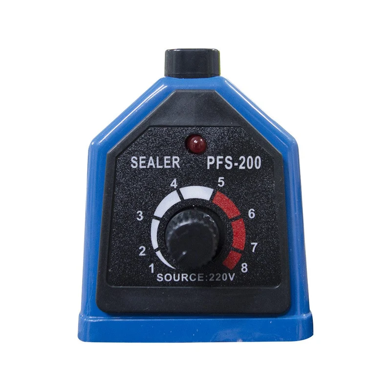 Macchina Sigilla Sacchetti 300W 240V e Buste da 400 mm Blu