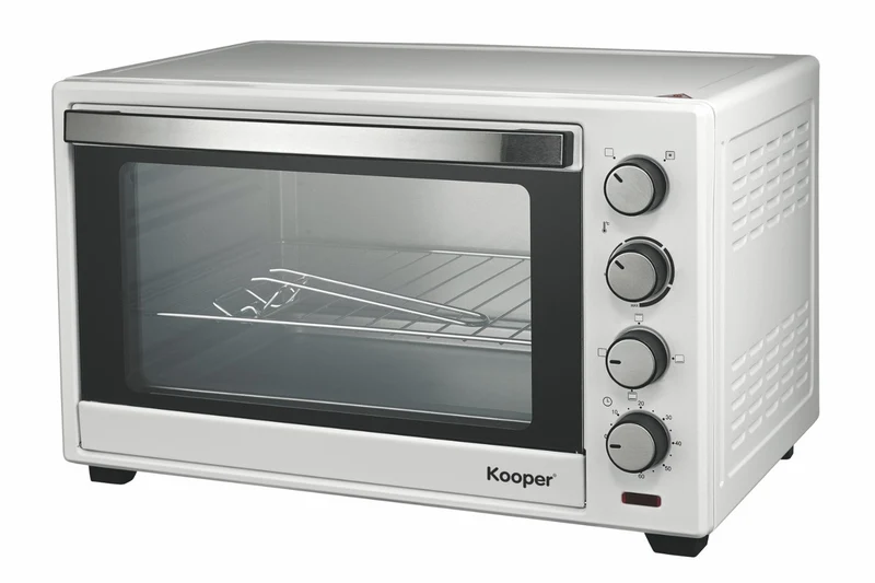 Forno Fornetto Elettrico Ventilto 2000W 72 Litri Kooper Oregon 72 Bianco