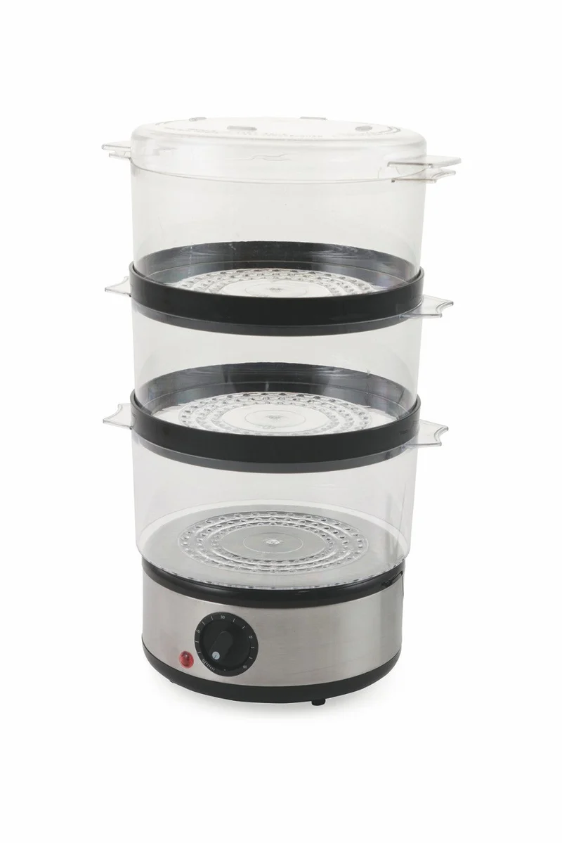 Vaporiera Elettrica 400W 7,2 Litri Kooper Life