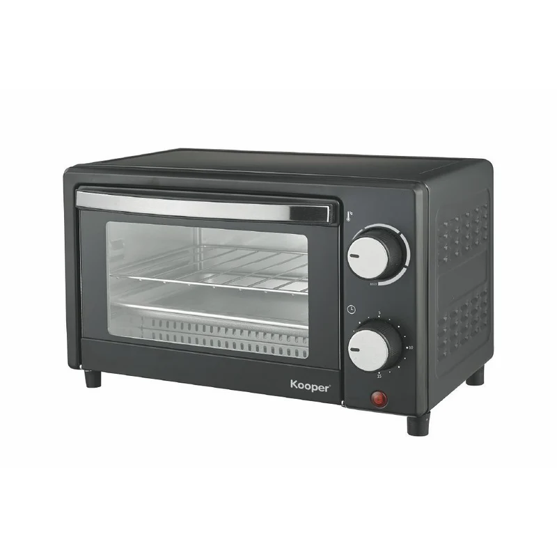 Forno Fornetto Elettrico 11 Litri 650W Kooper Texas 11 Nero