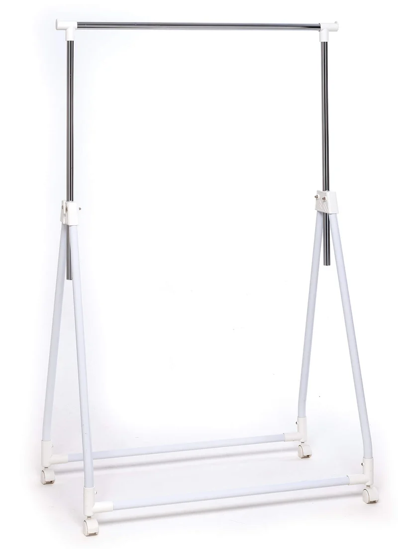 Stender Appendiabiti Pieghevole in Metallo 90x54x95/170 cm Fumer Piego Cromato