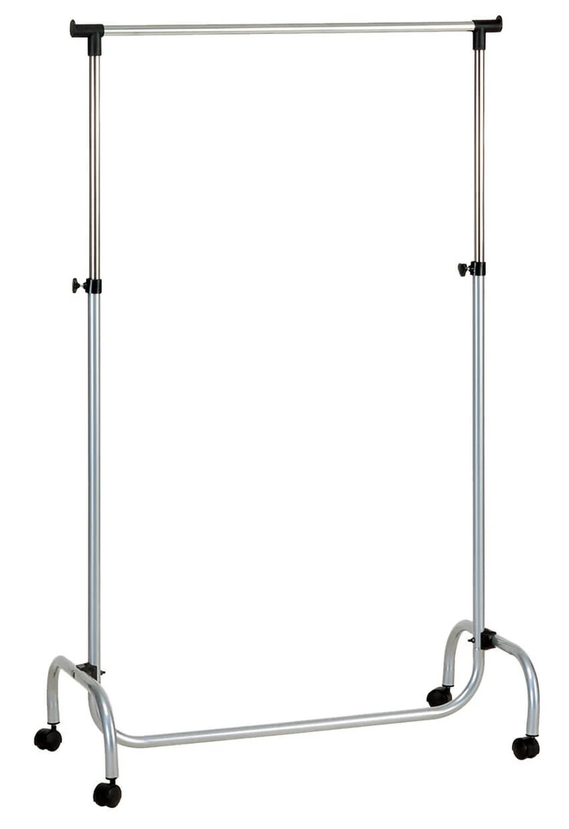Stender Appendiabiti Estensibile in Metallo 90x45x96/175 cm Fumer Olaf Cromato